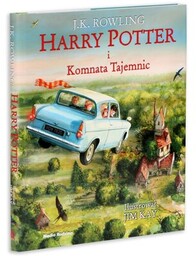 Media Rodzina Książka Harry Potter i Komnata Tajemnic