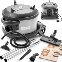 Odkurzacz Sucho Profi 1.1 Mocny 19m Zasięg Pro