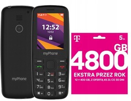 Nowy Telefon myPhone 6410 Lte Dla Seniora duża