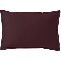 Alexandre Turpault Poszewka satynowa Teophile Hellebore Dark Purple