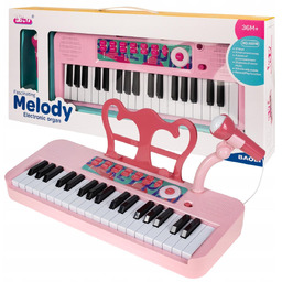 Keyboard Multimedialny Dla Dzieci Pianino Nauka Gry Światło