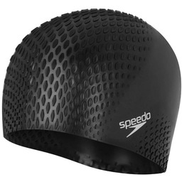 Speedo bubble active + cap czarny