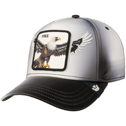 Czapka Trucker Steal This by Goorin Bros., czarny,