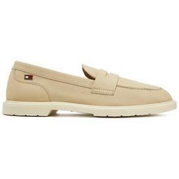 Loafersy Tommy Hilfiger FW0FW08679 Écru