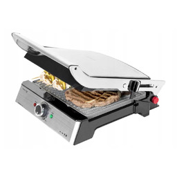 Płyta Kuchenna Cecotec Rock''nGrill Pro Srebrzysty 2000