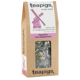 Herbata ziołowa Teapigs z lukrecją 15 szt.