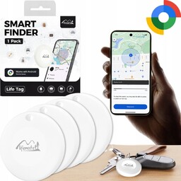 4szt. Lokalizator Gps LifeMate Tracker Do Roweru Auta