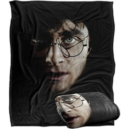 HARRY POTTER Silky Touch super miękki koc narzuta,