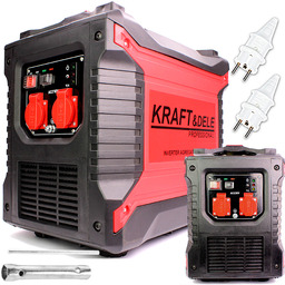 Agregat prądotwórczy Inwertorowy Kraft&Dele 2050 W benzyna