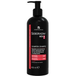 SEBORADIN MEN Szampon do włosów dla mężczyzn, 400ml