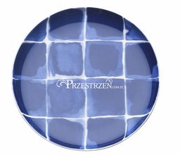 PORCELANOWY TALERZYK NA PRZYSTAWKI NUOVA R2S - INDIGO