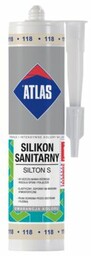 Silikon sanitarny SILTON S 118 jaśminowy 280 ml