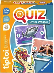 tiptoi Quiz Unter Wasser - ab 6 Jahre