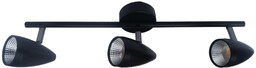 Kinkiet Cortino 3xLED czarna LP-2638/3W - Light Prestige