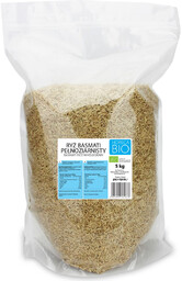 Bio Planet Ryż basmati pełnoziarnisty 5 kg (EKO)