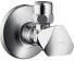 HANSGROHE 13902000 Zawór kątowy E, G 3/8 Chrom