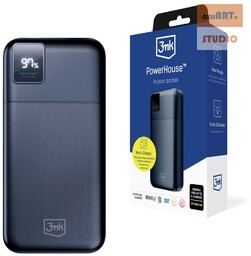 3MK POWERBANK POWERHOUSE 20000mAh 22,5W CZARNY