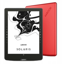 Czytnik ebooków inkBOOK Solaris Red z aplikacjami Legimi,