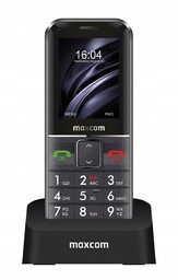 Telefon seniora Maxcom Comfort MM 735 opaska Sos
