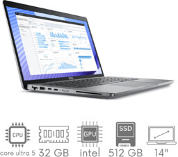 Stacja Robocza Dell Precision 3490 Core Ultra 5