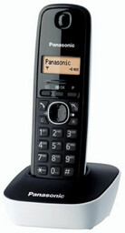 Telefon Bezprzewodowy Panasonic Biały