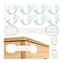 Zabezpieczenie Blokada Szafek Mebli Szuflad Drzw Przed Dziećmi