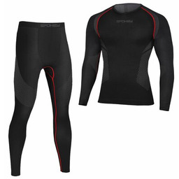 SPOKEY Bielizna termoaktywna Lee (rozmiar M/L) Czarny