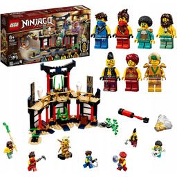 Lego Ninjago 71735 Turniej Żywiołów