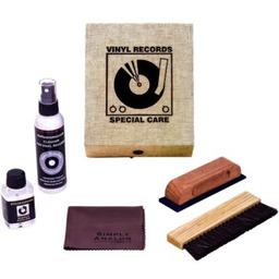SIMPLY ANALOG Zestaw czyszczący do gramofonów, igieł, płyt