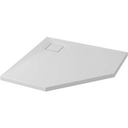 CERSANIT Zestaw brodzik pięciokątny TAKO SLIM 90x4 +