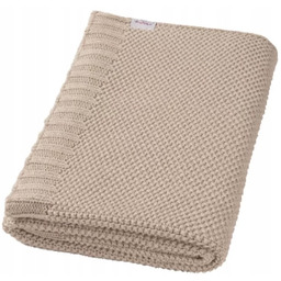 BabyMatex Tully Pled Kocyk bawełniany 75x100cm Beżowy Brązowy