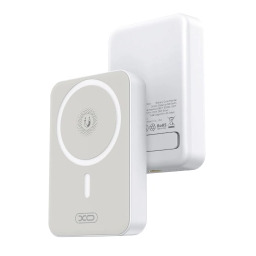 XO Magnetic PR231 10000mAh 20W Biały Powerbank