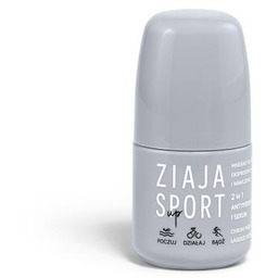 Ziaja Sport 2w1 Antyperspirant i serum, 60 ml