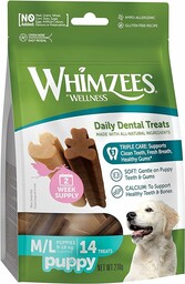 WHIMZEES Puppy Stix, kości do żucia dla dużych