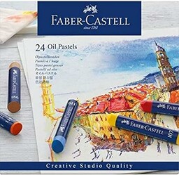 Faber-Castell Goldfaber Studio zestaw pastelów olejnych, 24 kolory