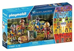 Playmobil Zestaw z figurkami Novelmore 71487 My Figures: