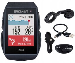 Markowa Nawigacja Rowerowa Sigma Rox 11.1 Ant+ Bluetooth