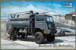 IBG, Bedford QL Refueller (GXP-759145), Model do sklejania
