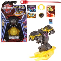 Bakugan zestaw Special Attack Flame Wirująca kolorowa figurka