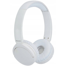 Panasonic RB-HF630BE-W Słuchawki bezprzewodowe nauszne Bluetooth Białe
