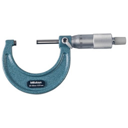 MITUTOYO Ekonomiczny mikrometr zewnętrzny 25-50 mm analogowy 103-138