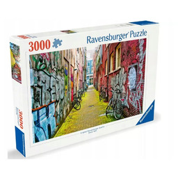 Puzzle Ravensburger Quality 3000 elementów Ulice Amsterdamu 12000807