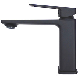 Bateria umywalkowa VORO czarna Stellman