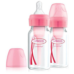 Dr Brown''s options+ Butelka antykolkowa standard 0m+ róż,