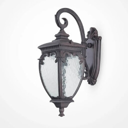 Maytoni Kinkiet elewacyjny lampion na taras antyczny brąz