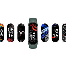 Inteligentna opaska M7 Smart Band 7 Czarna nowoczesna