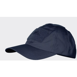 Czapka Helikon Baseball PolyCotton Ripstop Navy Blue