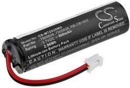 Morita Brasseler EndoSync / 7505626 800mAh 2.96Wh Li-Ion