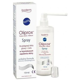 OLIPROX Spray do pielęgnacji skóry łojotokowej - 150