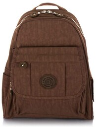 Plecak damski Bag Street SP-10-BR brązowy